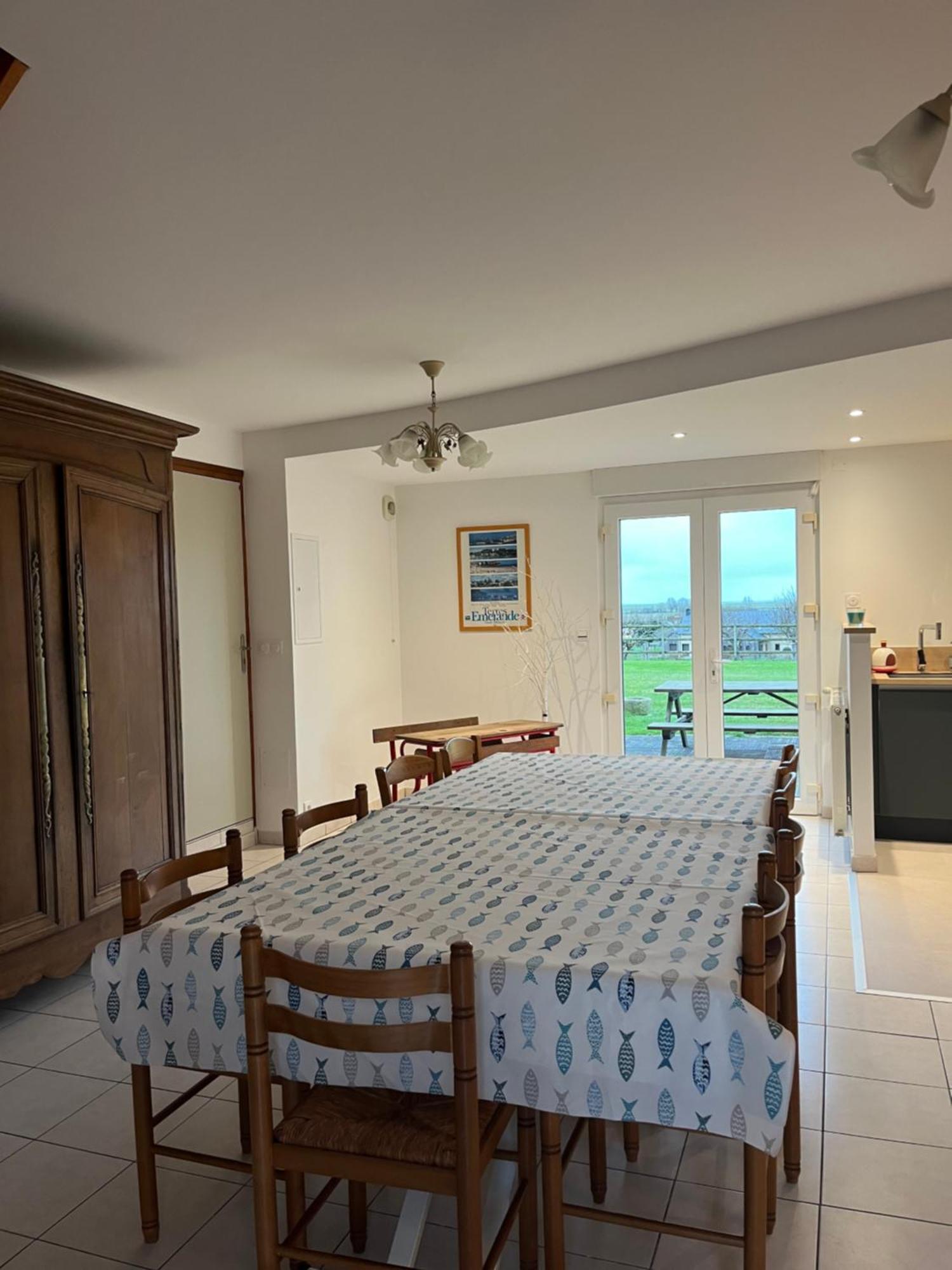 Le Moulin De La Butte Bed & Breakfast Huisnes-sur-Mer Dış mekan fotoğraf