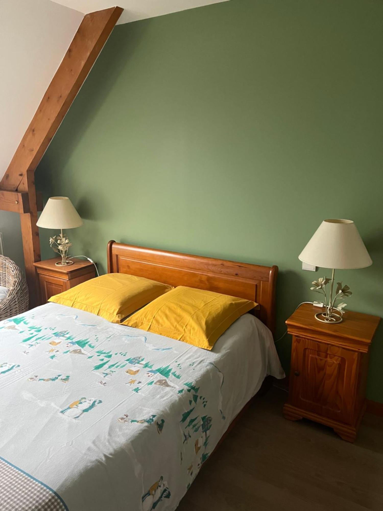 Le Moulin De La Butte Bed & Breakfast Huisnes-sur-Mer Dış mekan fotoğraf