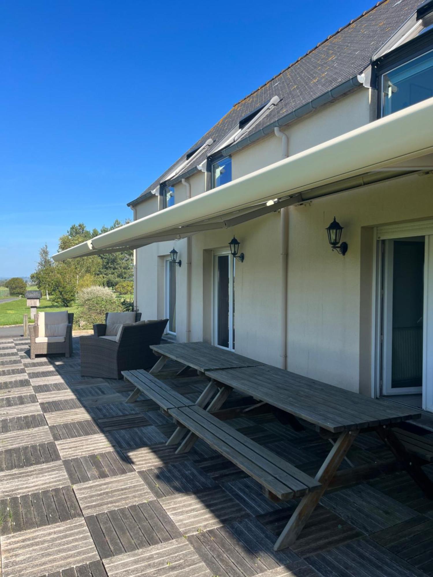 Le Moulin De La Butte Bed & Breakfast Huisnes-sur-Mer Dış mekan fotoğraf