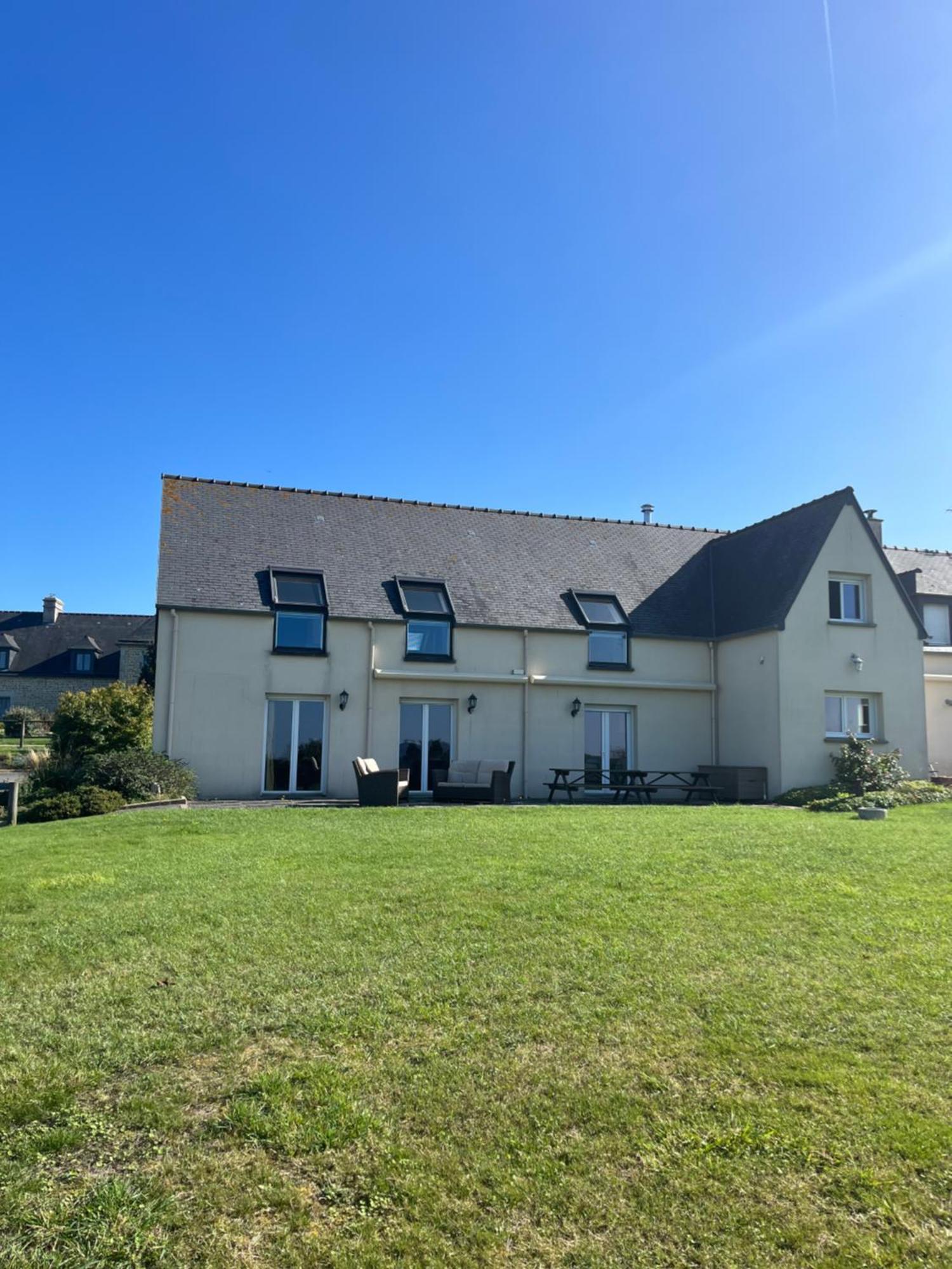 Le Moulin De La Butte Bed & Breakfast Huisnes-sur-Mer Dış mekan fotoğraf